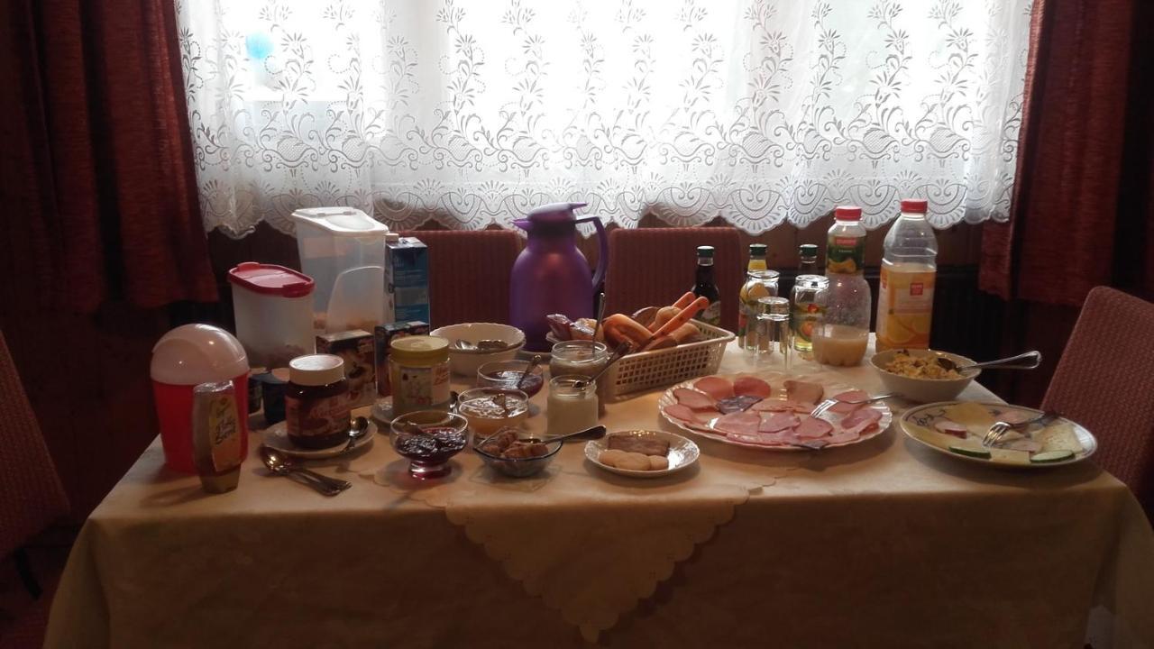 Restaurant Pension Lubusch Gahro מראה חיצוני תמונה