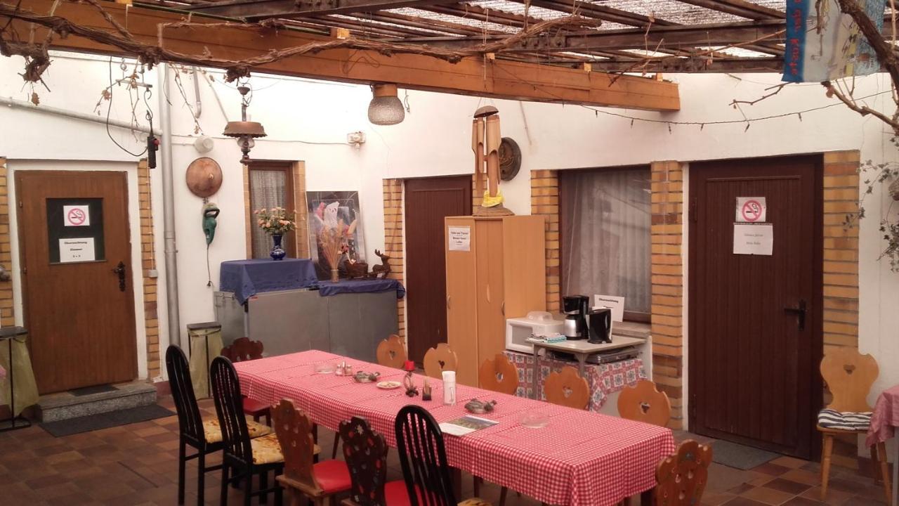 Restaurant Pension Lubusch Gahro מראה חיצוני תמונה