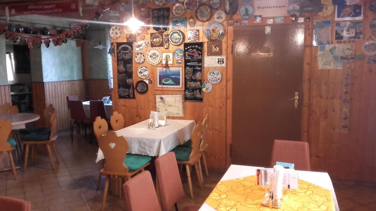 Restaurant Pension Lubusch Gahro מראה חיצוני תמונה