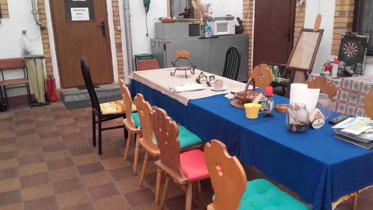 Restaurant Pension Lubusch Gahro מראה חיצוני תמונה