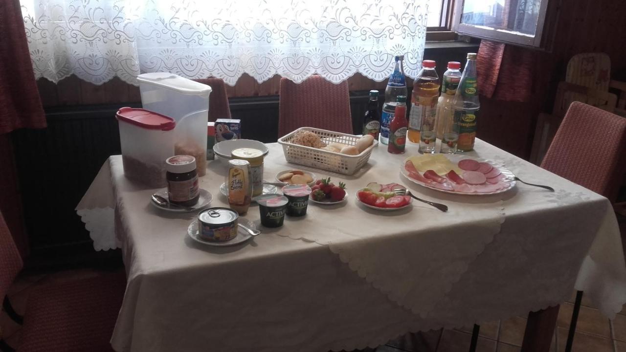 Restaurant Pension Lubusch Gahro מראה חיצוני תמונה